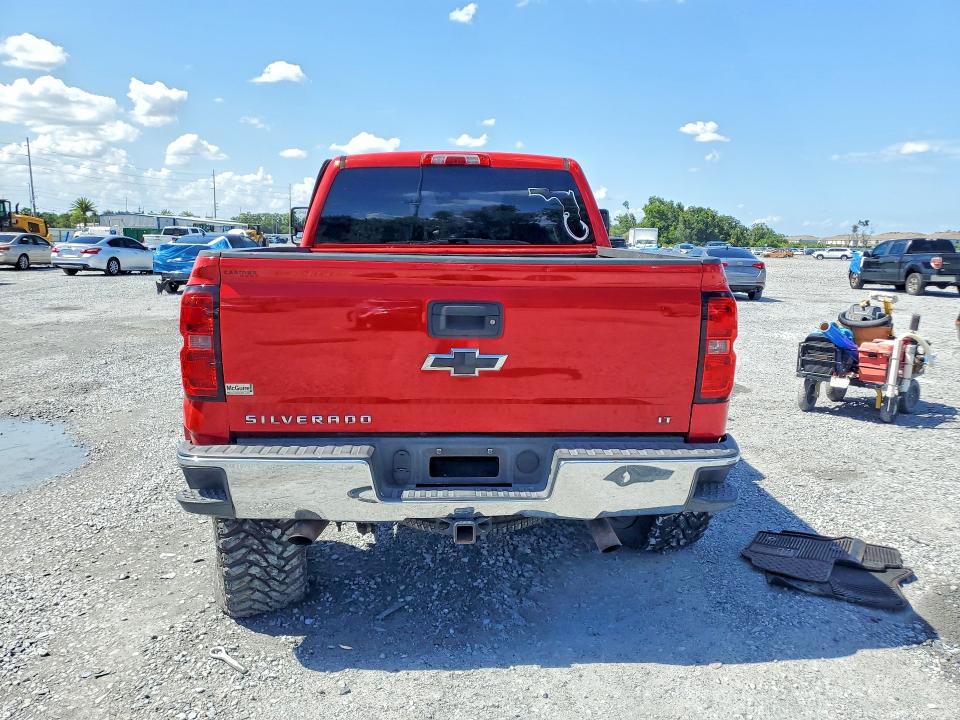 Photo 6 from auction – 2014 CHEVROLET SILVERADO with VIN 3GCPCREC2EG214889