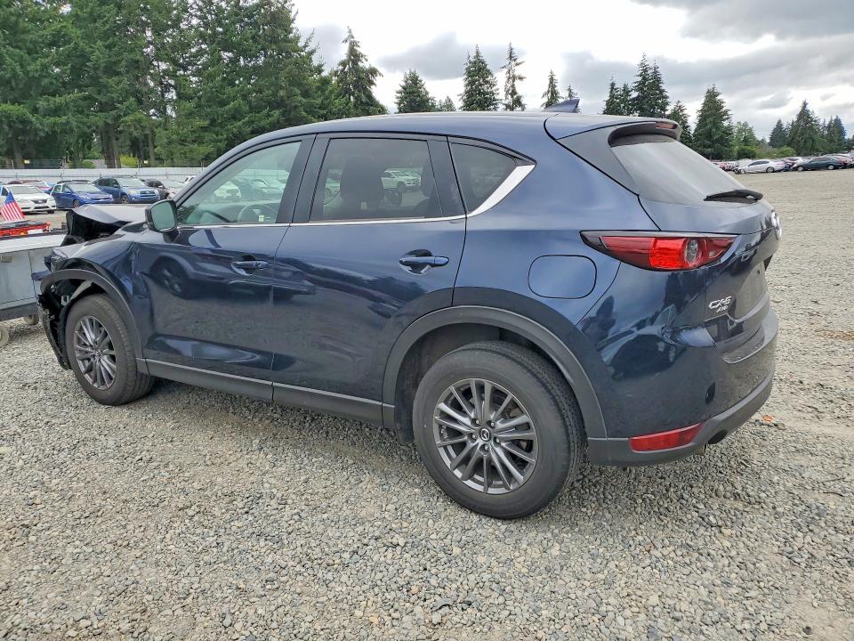 Photo 2 from auction – 2019 MAZDA CX-5 with VIN JM3KFBCM3K1675797