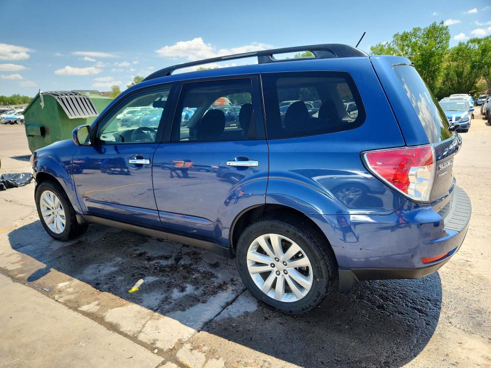 Photo 2 from auction – 2012 SUBARU FORESTER with VIN JF2SHADCXCH442285