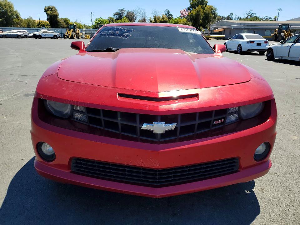 Photo 5 from auction – 2013 CHEVROLET CAMARO with VIN 2G1FT1EW5D9144183