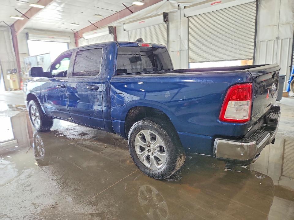 Photo 2 from auction – 2022 RAM 1500 with VIN 1C6SRFFT2NN181333