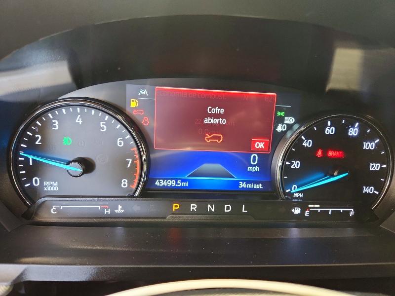 Photo 9 from auction – 2022 FORD EXPLORER with VIN 1FMSK7DH9NGC01420