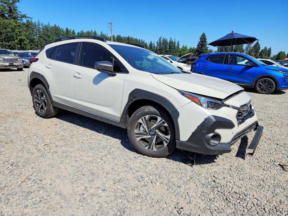 Photo 4 from auction – 2025 SUBARU CROSSTREK with VIN JF2GUHDC3S8292691