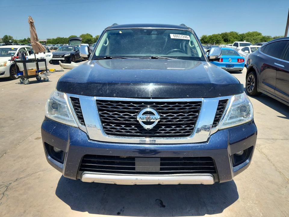 Photo 5 from auction – 2019 NISSAN ARMADA with VIN JN8AY2ND0K9087602