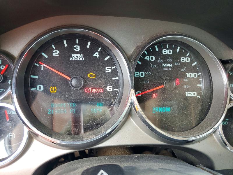 Photo 9 from auction – 2011 GMC SIERRA with VIN 3GTP2VE3XBG385221
