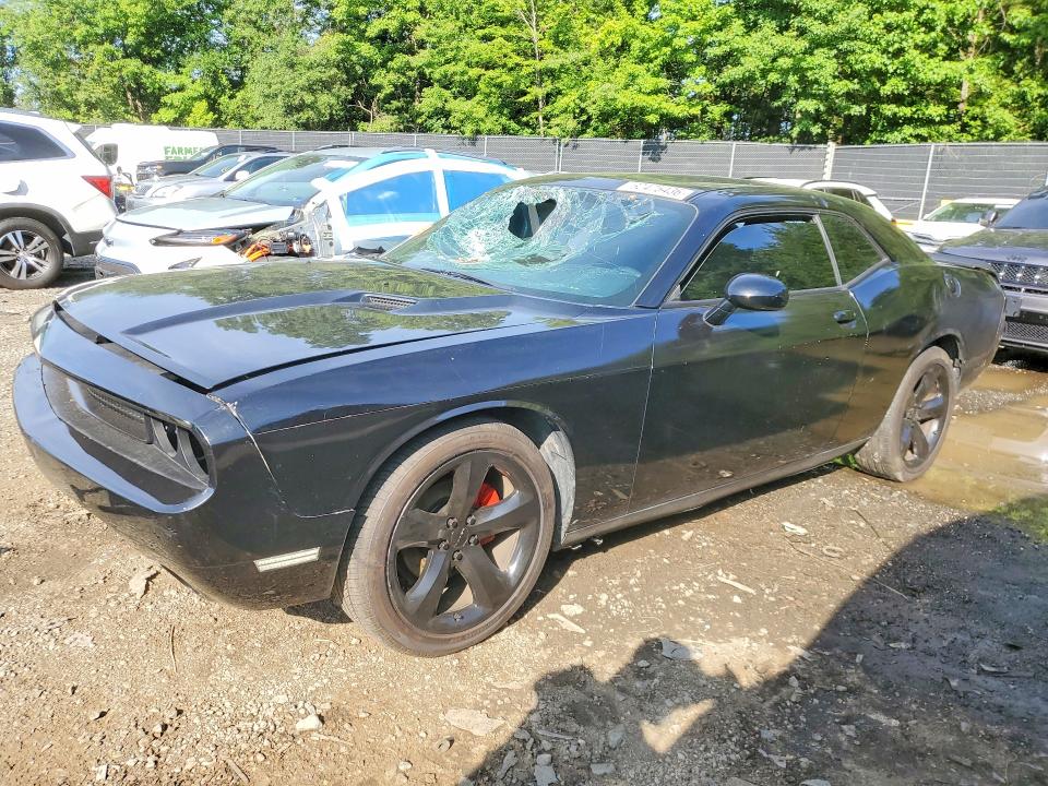 DODGE CHALLENGER 2012 with VIN 2C3CDYAG3CH206543 - Photo from auction