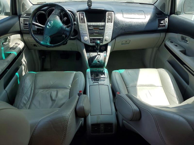 Photo 8 from auction – 2009 LEXUS RX with VIN 2T2GK31U09C066638