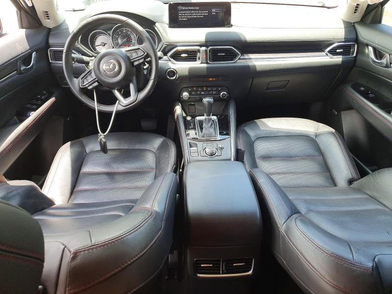 Photo 8 from auction – 2025 MAZDA CX-5 with VIN JM3KFBCM3S0570781