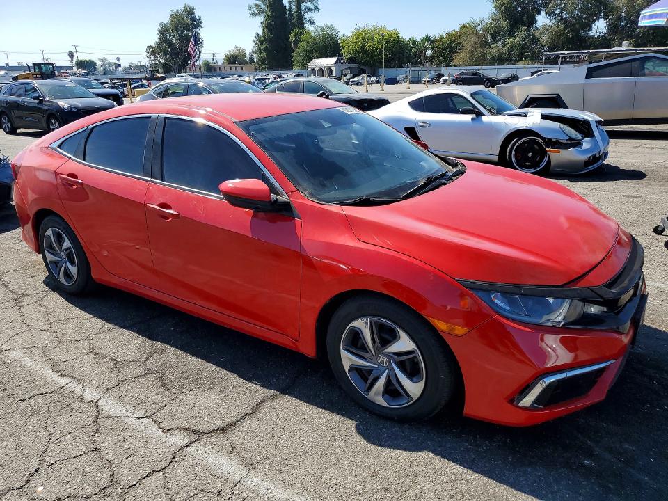 Photo 4 from auction – 2020 HONDA CIVIC with VIN 2HGFC2F67LH597478