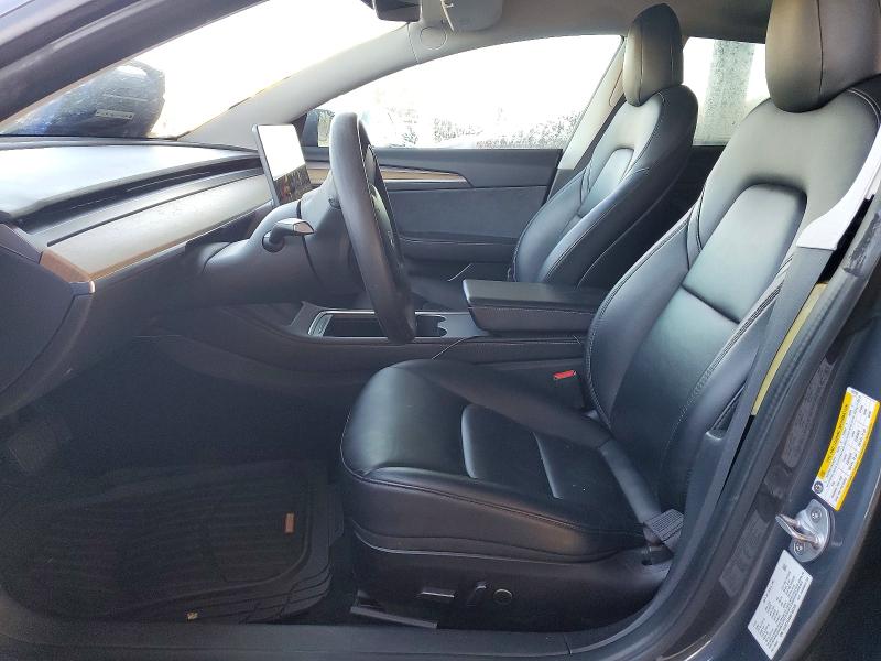 Photo 7 from auction – 2022 TESLA MODEL 3 with VIN 5YJ3E1EA8NF102709