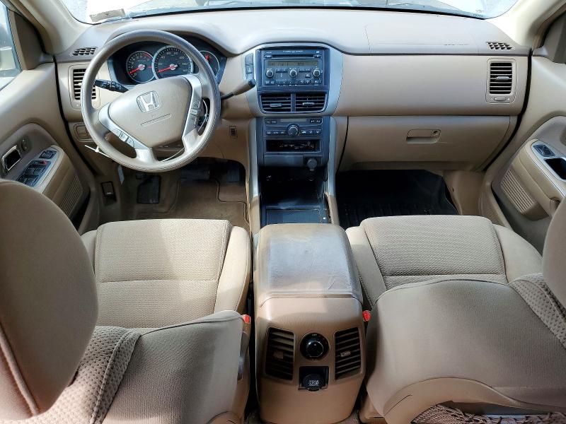 Photo 8 from auction – 2006 HONDA PILOT with VIN 5FNYF18406B018376