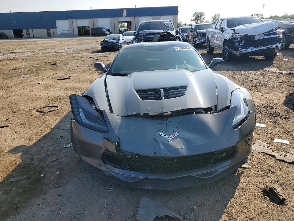 Photo 5 from auction – 2016 CHEVROLET CORVETTE with VIN 1G1YS2D67G5602844