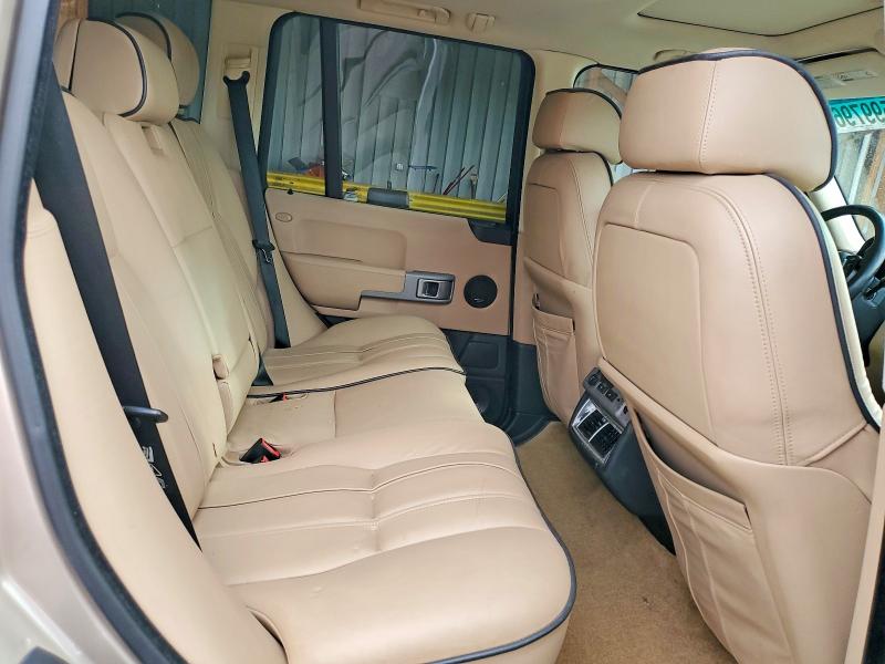 Photo 11 from auction – 2004 LAND ROVER RANGE ROVER with VIN SALMF11464A144698