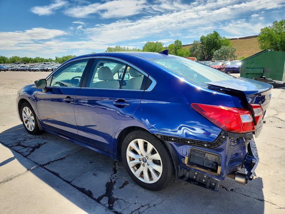 Photo 2 from auction – 2017 SUBARU LEGACY with VIN 4S3BNAC63H3023489