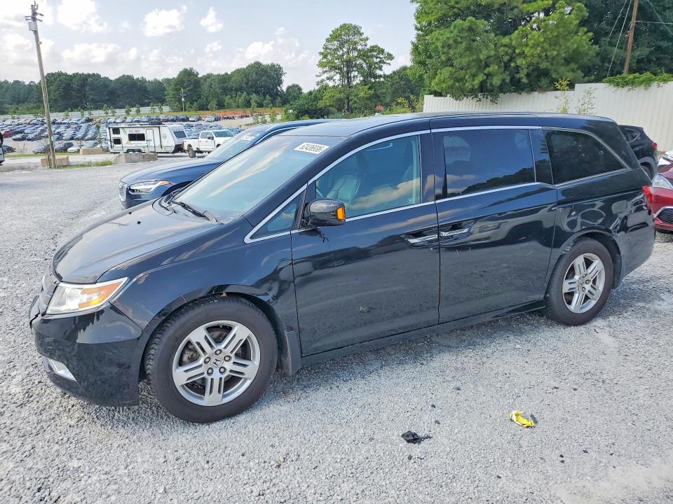 HONDA ODYSSEY 2011 with VIN 5FNRL5H98BB092915 - Photo from auction
