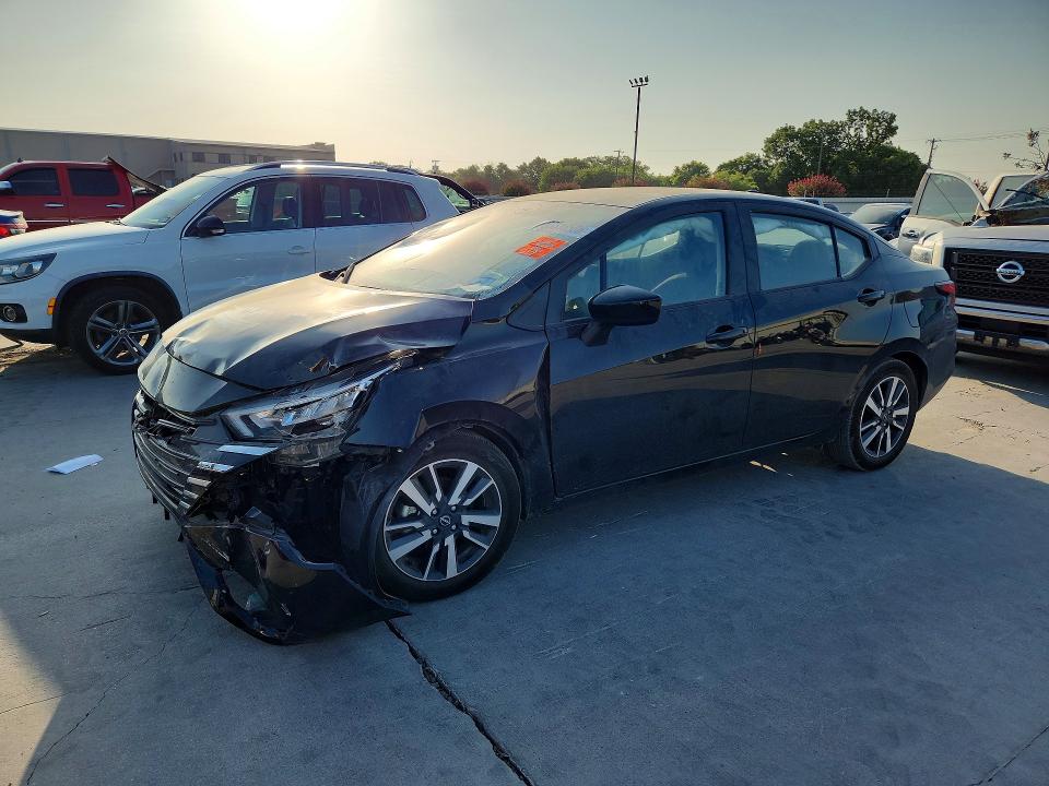 NISSAN VERSA 2025 with VIN 3N1CN8EV9SL869254 - Photo from auction
