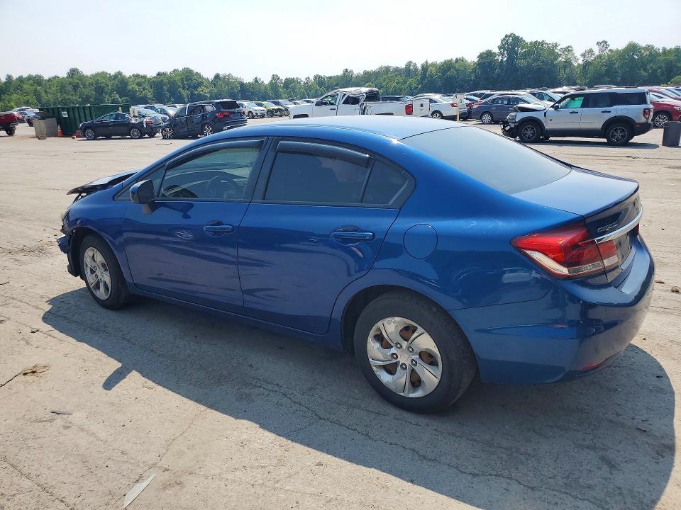 Photo 2 from auction – 2015 HONDA CIVIC with VIN 19XFB2F51FE047637