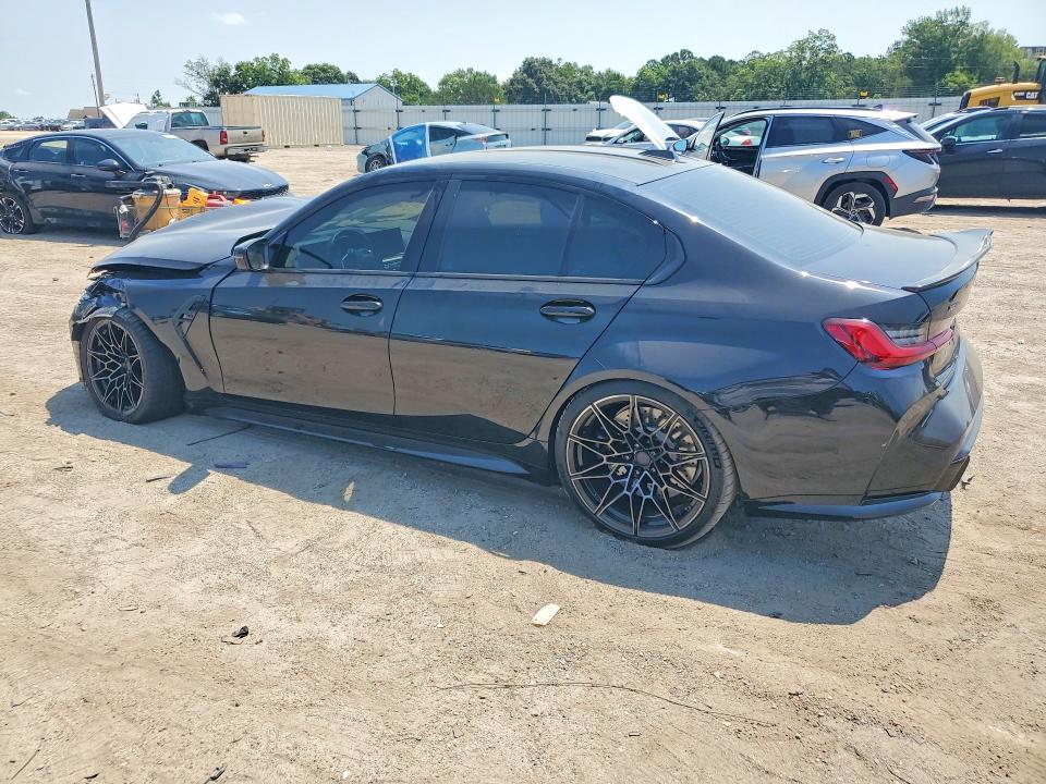 Photo 2 from auction – 2023 BMW M3 with VIN WBS43AY09PFR28229