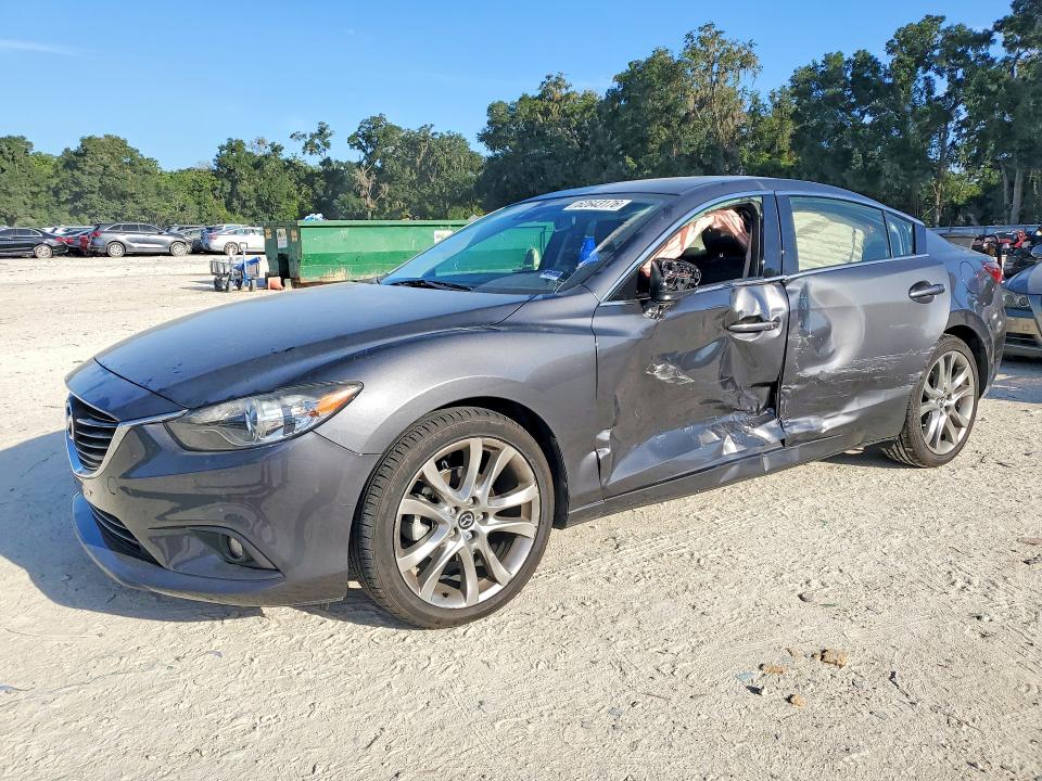 MAZDA 6 2015 with VIN JM1GJ1W65F1168328 - Photo from auction