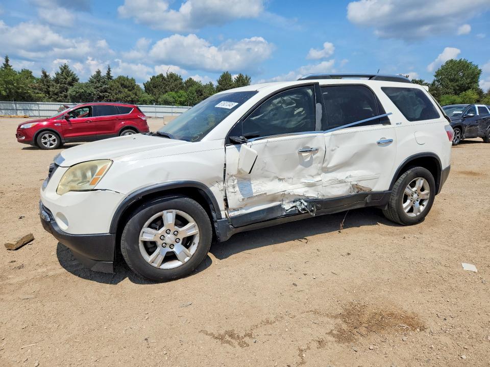 GMC ACADIA 2007 with VIN 1GKER23787J110772 - Photo from auction