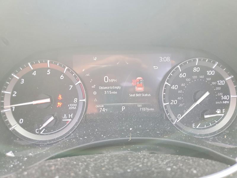 Photo 9 from auction – 2021 TOYOTA HIGHLANDER with VIN 5TDFZRBH6MS069110