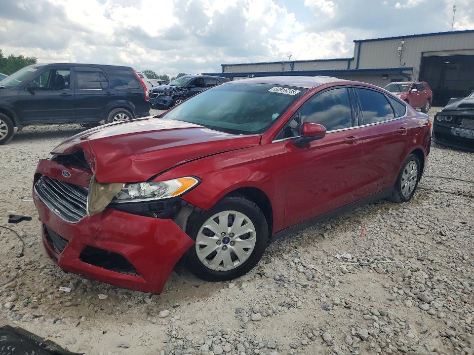 FORD FUSION 2014 with VIN 1FA6P0G77E5380754 - Photo from auction