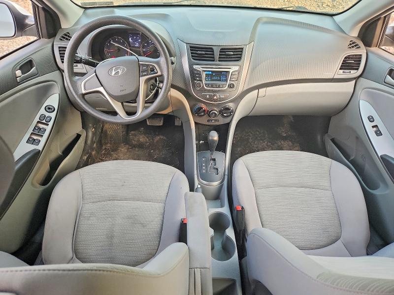 Photo 8 from auction – 2017 HYUNDAI ACCENT with VIN KMHCT5AE3HU363209