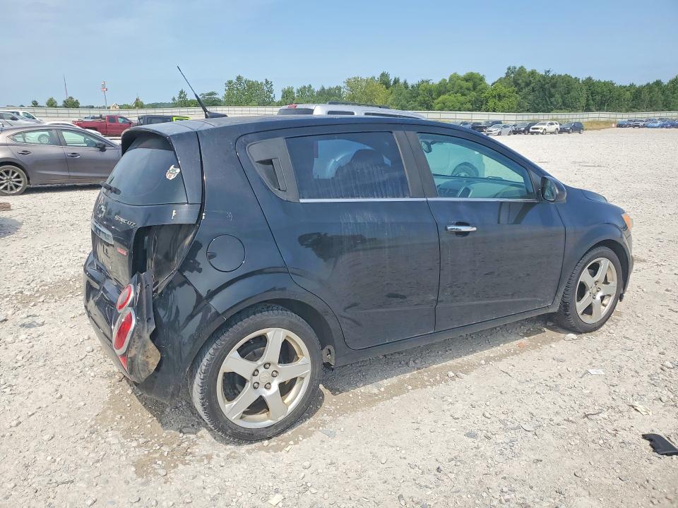 Photo 3 from auction – 2012 CHEVROLET SONIC with VIN 1G1JF6SB0C4215193