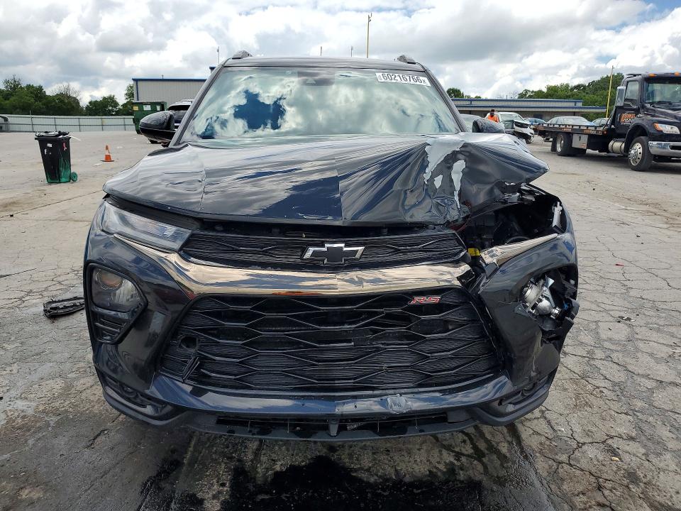 Photo 5 from auction – 2022 CHEVROLET TRAILBLAZER with VIN KL79MTSL3NB062828