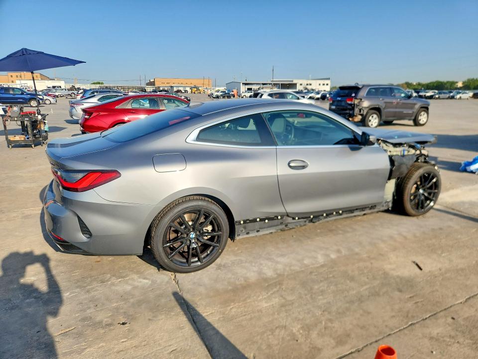 Photo 3 from auction – 2025 BMW 430I with VIN WBA43DA00SCT21646