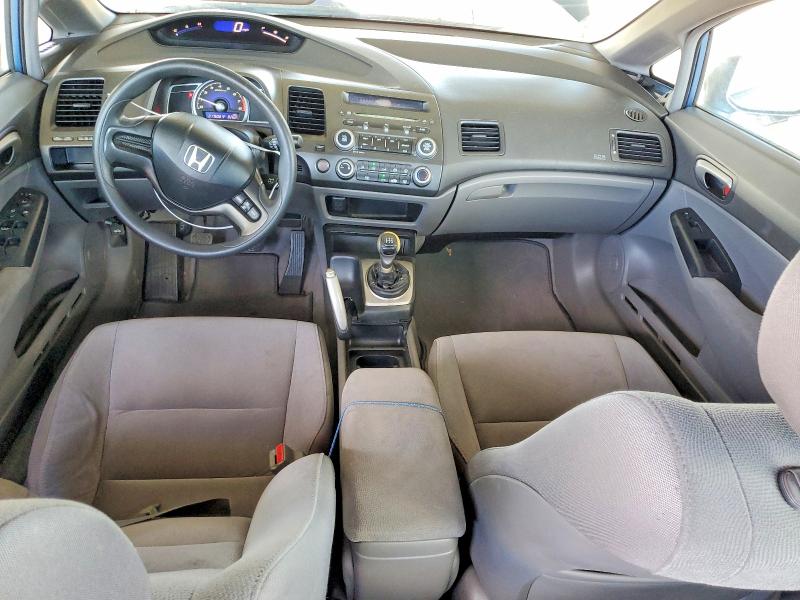 Photo 8 from auction – 2006 HONDA CIVIC with VIN JHMFA15556S010312