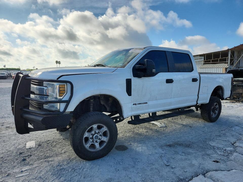 FORD F250 2019 with VIN 1FT7W2BT8KEC03031 - Photo from auction