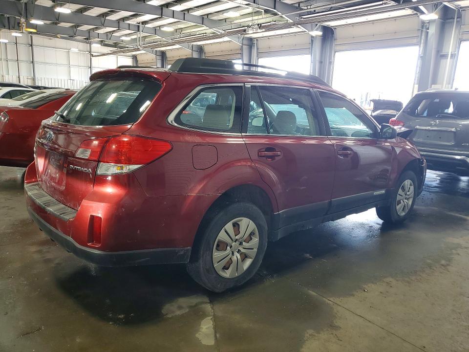 Photo 3 from auction – 2011 SUBARU OUTBACK with VIN 4S4BRCACXB3310601