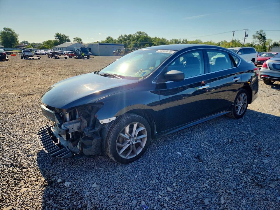 NISSAN SENTRA 2015 with VIN 3N1AB7AP9FY312693 - Photo from auction