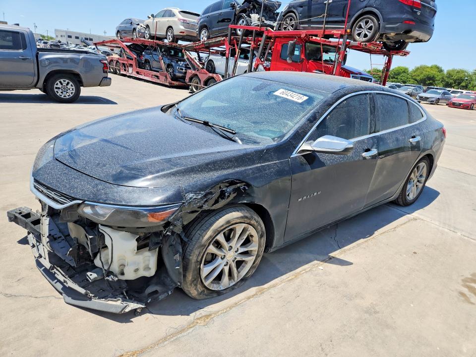Photo 1 from auction – 2017 CHEVROLET MALIBU with VIN 1G1ZE5ST6HF212822