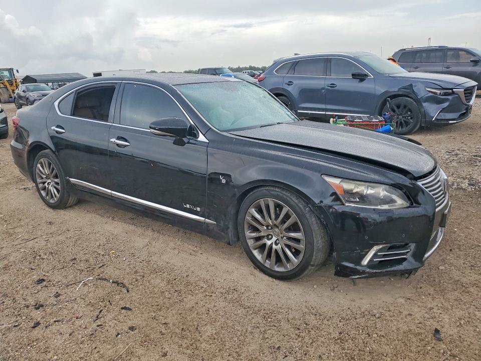 Photo 4 from auction – 2013 LEXUS LS with VIN JTHBL5EF2D5124482
