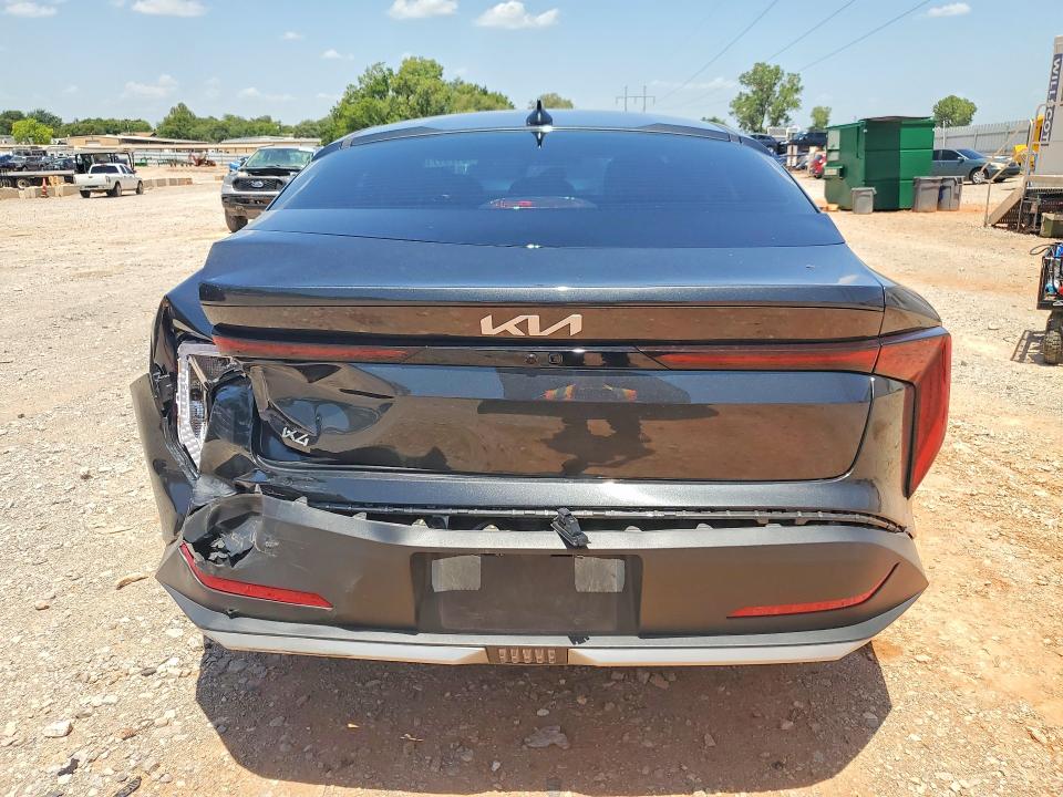 Photo 6 from auction – 2025 KIA K4 with VIN 3KPFT4DE6SE220199