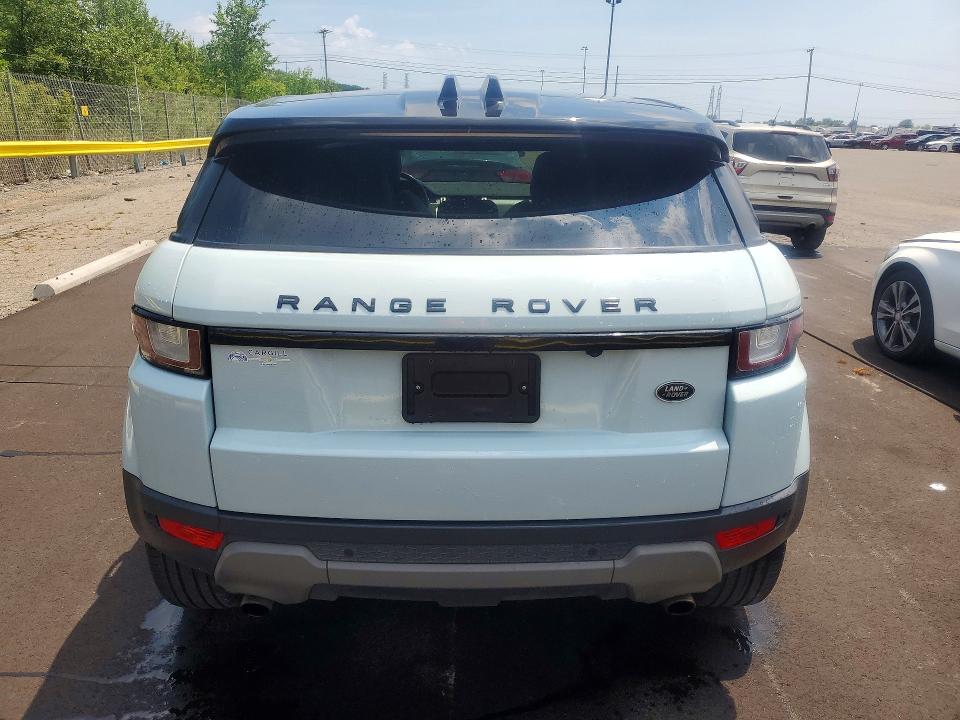 Photo 6 from auction – 2017 LAND ROVER RANGE ROVER EVOQUE with VIN SALVP2BG6HH218005