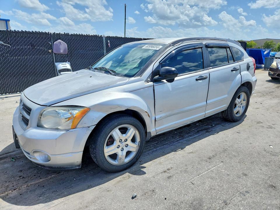 DODGE CALIBER 2007 with VIN 1B3HB48B97D561683 - Photo from auction