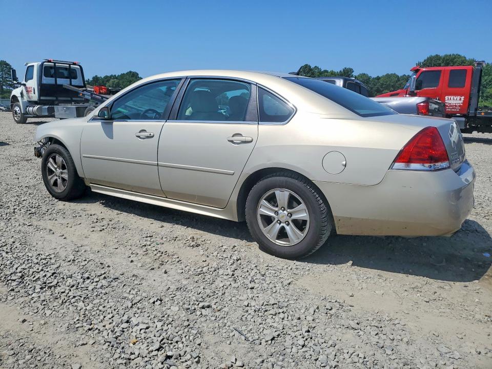 Photo 2 from auction – 2012 CHEVROLET IMPALA with VIN 2G1WA5E3XC1138363