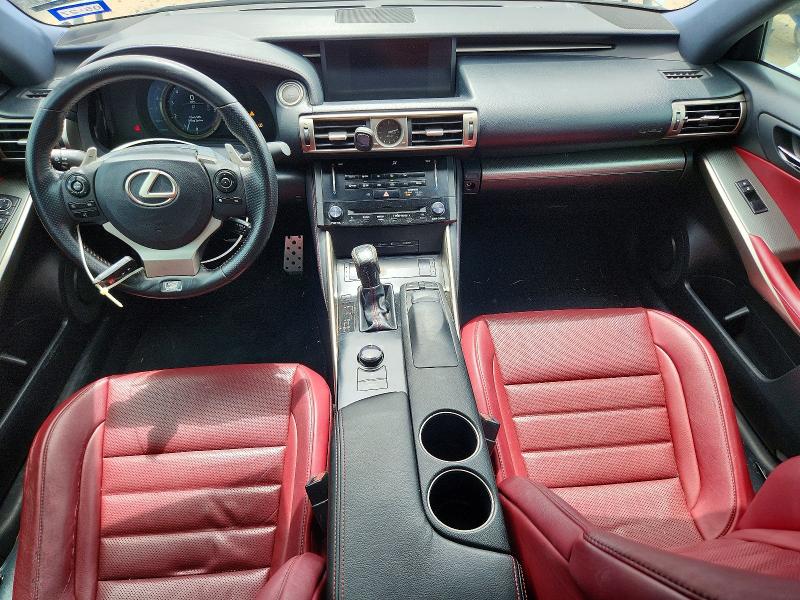 Photo 8 from auction – 2014 LEXUS IS with VIN JTHBF1D23E5017053