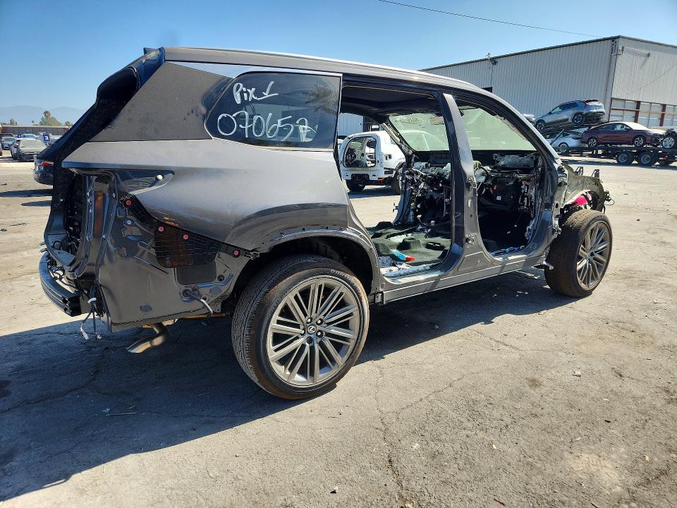 Photo 3 from auction – 2026 LEXUS TX 350 with VIN 5TDAAAB62TS070657