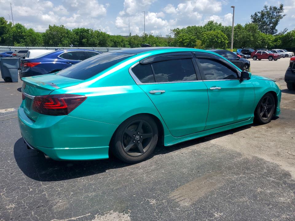 Photo 3 from auction – 2015 HONDA ACCORD with VIN 1HGCR2E54FA011249