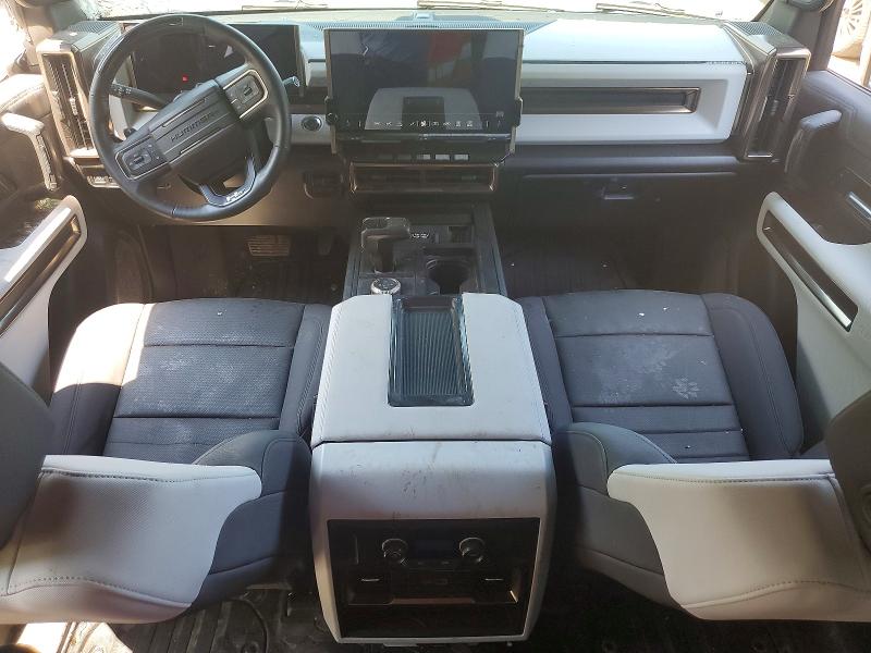 Photo 8 from auction – 2025 GMC HUMMER 3X with VIN 1GT40BDD3SU112555