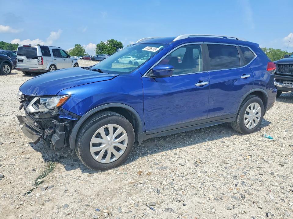 NISSAN ROGUE 2017 with VIN JN8AT2MV1HW010823 - Photo from auction
