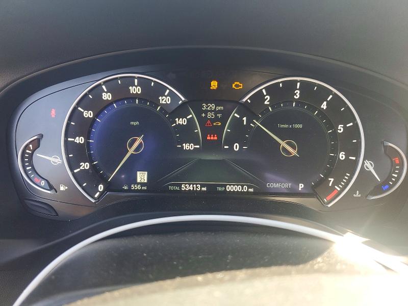 Photo 9 from auction – 2019 BMW X3 with VIN 5UXTR9C57KLP82943