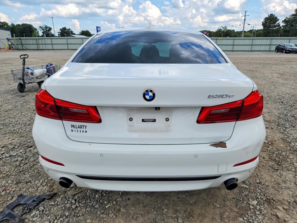 Zdjęcie 6 z aukcji – 2018 BMW 530E z VIN WBAJA9C53JB252454