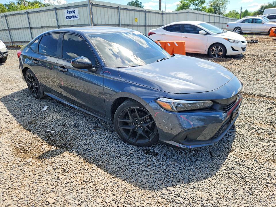 Photo 4 from auction – 2023 HONDA CIVIC with VIN 2HGFE2F55PH548481