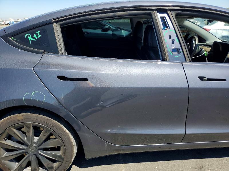 Photo 10 from auction – 2023 TESLA MODEL 3 with VIN 5YJ3E1EA6PF452889