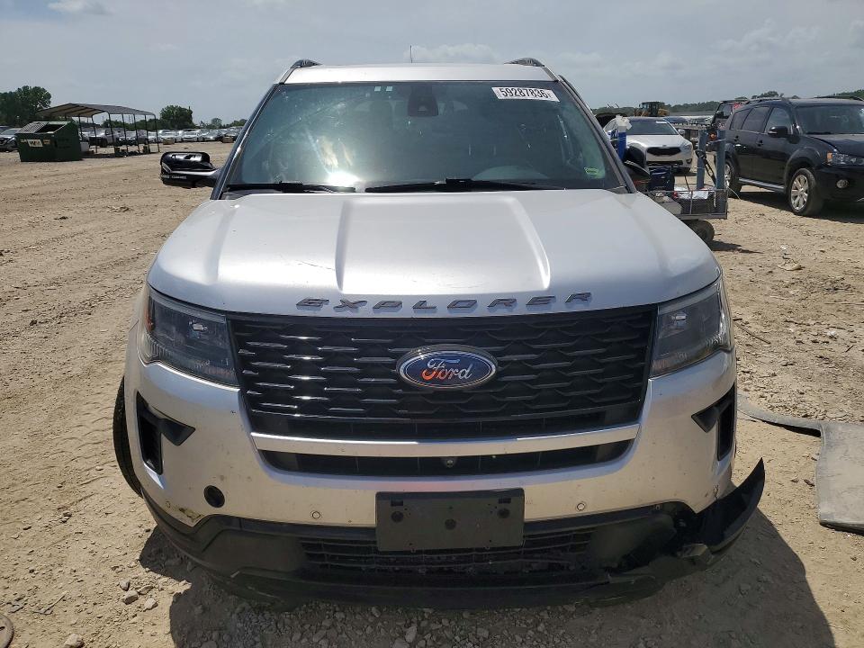 Zdjęcie 5 z aukcji – 2018 FORD EXPLORER z VIN 1FM5K8GT7JGA21222